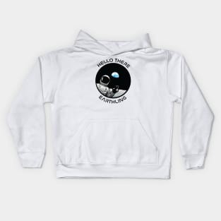 Hello Earthling Kids Hoodie